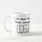 Tena Periodenname Tasse (Links)