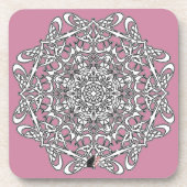 Tenacious Octa Glyph Dawn Untersetzer (Vorderseite)