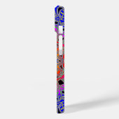 Tenacious Spectra Glyph Case-Mate iPhone Hülle (Rückseite / Links)