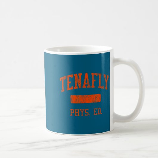 Tenafly High School Hs Tenafly Nj Phys Ed Kaffeetasse (Rechts)