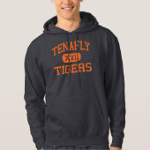 Tenafly - Tiger - hoch - Tenafly New-Jersey Hoodie (Vorderseite)