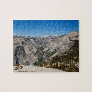 Tenaya Canyon von Half Dome Jigsaw Puzzle