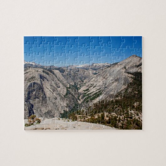Tenaya Canyon von Half Dome Jigsaw Puzzle (Horizontal)
