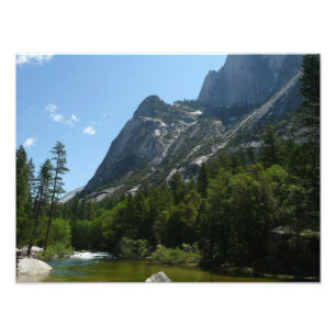 Tenaya Creek im Yosemite-Nationalpark Fotodruck