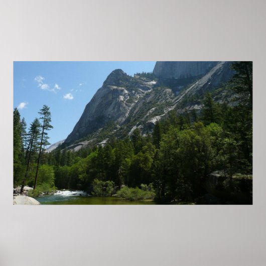 Tenaya Creek im Yosemite-Nationalpark Poster (Vorne)