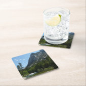 Tenaya Creek im Yosemite-Nationalpark Rechteckiger Pappuntersetzer (Vor Ort)