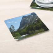 Tenaya Creek im Yosemite-Nationalpark Rechteckiger Pappuntersetzer (angewinkelt)