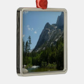 Tenaya Creek im Yosemite-Nationalpark Silbernes Ornament (Rechts)