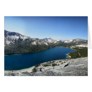 Tenaya Lake from Polly Dome - Yosemite