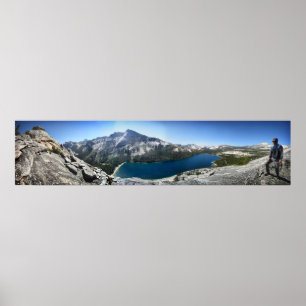 Tenaya Lake from Polly Dome - Yosemite Poster