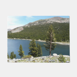 Tenaya Lake im Yosemite National Park Fußmatte