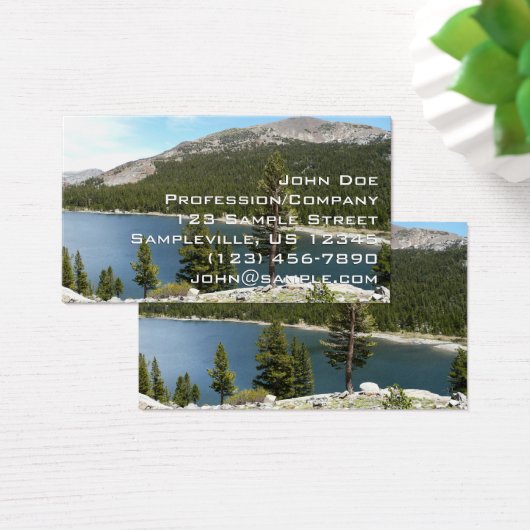 Tenaya Lake on Yosemite National Park (Schreibtisch)