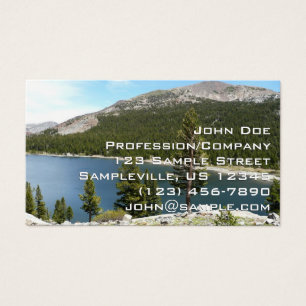 Tenaya Lake on Yosemite National Park