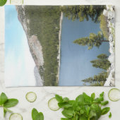 Tenaya Lake on Yosemite National Park Geschirrtuch (Gefaltet)