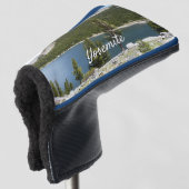 Tenaya Lake on Yosemite National Park Golf Headcover (3/4 Vorderseite)
