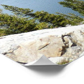 Tenaya Lake on Yosemite National Park Poster (Ecke)