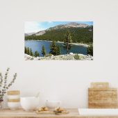 Tenaya Lake on Yosemite National Park Poster (Küche)