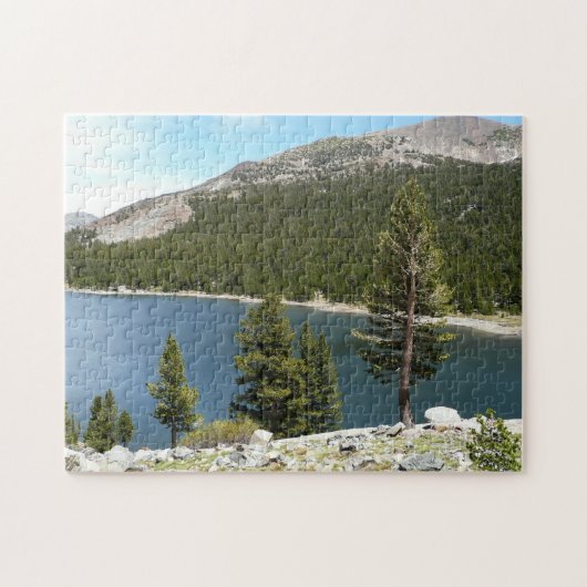 Tenaya Lake on Yosemite National Park Puzzle (Horizontal)