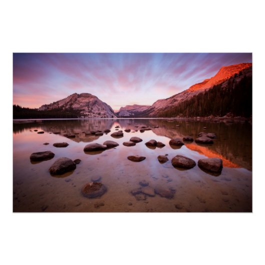 Tenaya Lake Poster (Vorderseite)