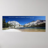 Tenaya Lake Poster (Vorne)