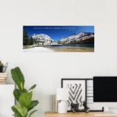 Tenaya Lake Poster (Heimbüro)