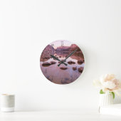 Tenaya Lake Runde Wanduhr (Zuhause)