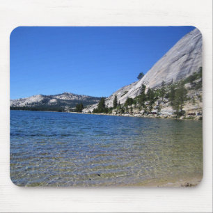 Tenaya Lake, Tuolumne Meadows, Yosemite, CA Mousepad