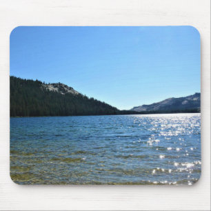 Tenaya Lake, Tuolumne Meadows, Yosemite, CA Mousepad