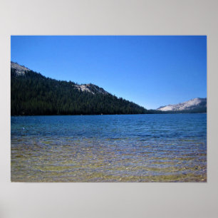 Tenaya Lake, Tuolumne Meadows, Yosemite, CA Poster