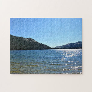 Tenaya Lake, Tuolumne Meadows, Yosemite, CA Puzzle