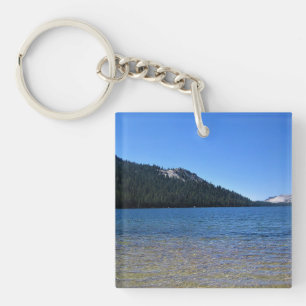 Tenaya Lake, Tuolumne Meadows, Yosemite, CA Schlüsselanhänger