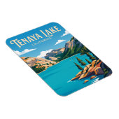 Tenaya Lake USA Magnet (Rechte Seite)