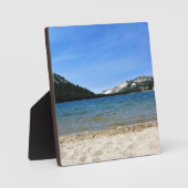 Tenaya Lake, Yosemite, CA Fotoplatte (Vorderseite)