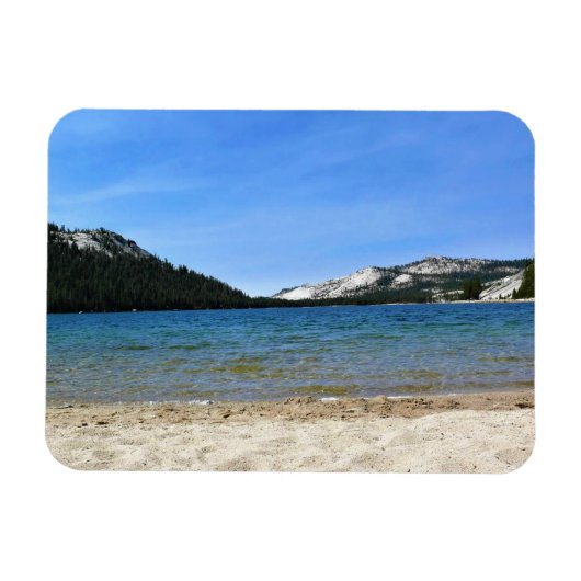 Tenaya Lake, Yosemite, CA Magnet (Horizontal)