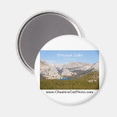 Tenaya Lake Yosemite California Magnet (Vorderseite/Rückseite)