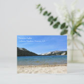 Tenaya Lake, Yosemite, Kalifornien Postkarte (Stehend Vorderseite)