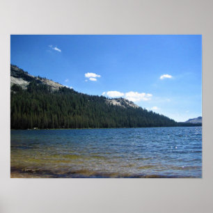 Tenaya Lake, Yosemite National Park, CA Poster