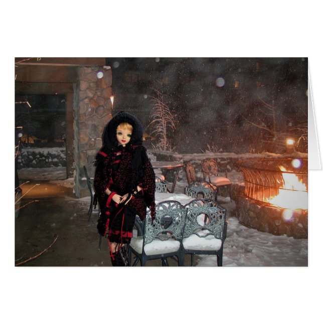 TENAYA LODGE FOTO MONTAGE (Vorderseite (Horizontal))