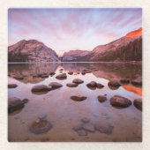 Tenaya See Glasuntersetzer (Vorderseite)