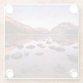 Tenaya See Glasuntersetzer (Rückseite)