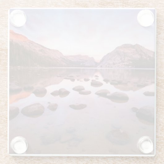 Tenaya See Glasuntersetzer (Rückseite)