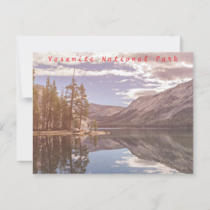 Tenaya-See Postkarte