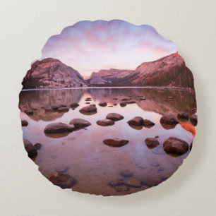 Tenaya See Rundes Kissen