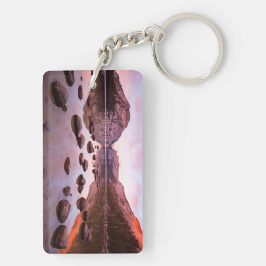 Tenaya See Schlüsselanhänger (Rückseite)