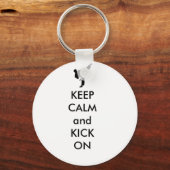 Tenblocks taekwondo KCA Schlüsselanhänger (Vorderseite)