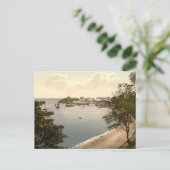 Tenby, Pembrokeshire, Wales Postkarte (Stehend Vorderseite)