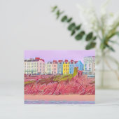 Tenby Postcard Postkarte (Stehend Vorderseite)
