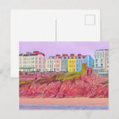 Tenby Postcard Postkarte (Vorne/Hinten)