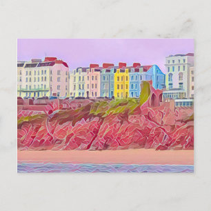 Tenby Postcard Postkarte