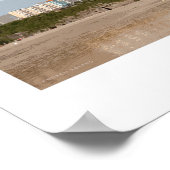 Tenby Railposter Poster (Ecke)